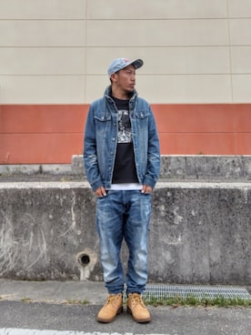 hasshi(ハッシー)さん（メンズ・173cm）の春コーディネート