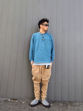 glamb（グラム）の「Simon jodhpurs pants / シモンジョッパーズパンツ