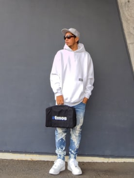 「アイテム（その他）」を使った、hasshi(ハッシー)さん（メンズ・172cm）の冬コーディネート