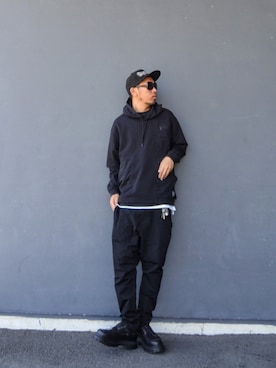 hasshi(ハッシー)さん（メンズ・173cm）の秋コーディネート
