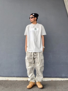 「アイテム（アクセサリー）」を使った、hasshi(ハッシー)さん（メンズ・173cm）の夏コーディネート
