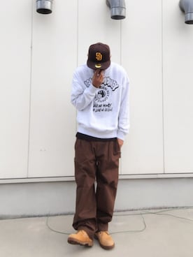 hasshi(ハッシー)さん（メンズ・172cm）の秋コーディネート