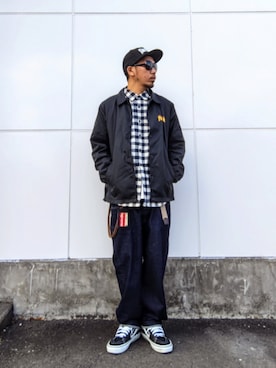 hasshi(ハッシー)さん（メンズ・173cm）の冬コーディネート