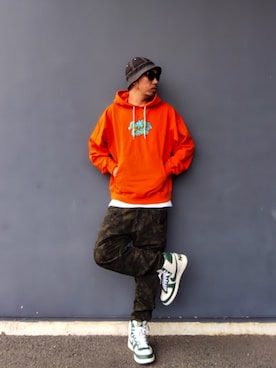 hasshi(ハッシー)さん（メンズ・172cm・40代）の秋コーディネート