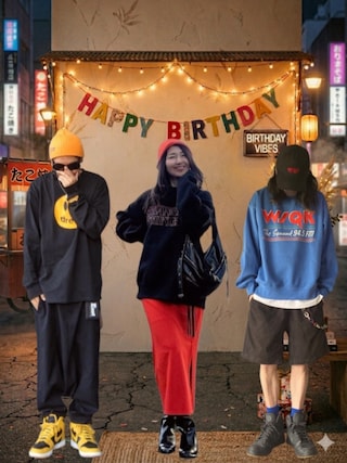 「キーマン✨のアイテム（その他）」を使った、hasshi(ハッシー)さん（メンズ・173cm）の春コーディネート