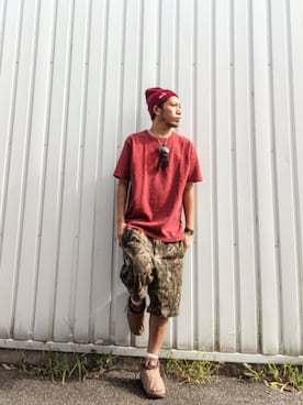 hasshi(ハッシー)さん(メンズ・173cm)の秋コーディネート