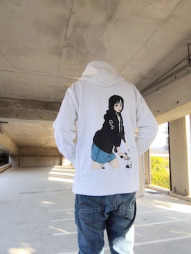 「アイテム（帽子）」を使った、hasshi(ハッシー)さん（メンズ・172cm・40代）の秋コーディネート