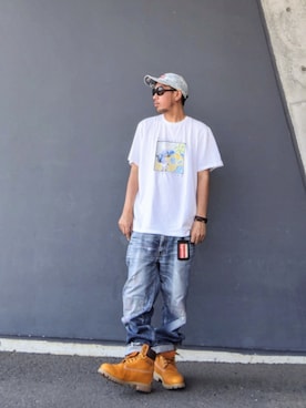 hasshi(ハッシー)さん(メンズ・173cm)の夏コーディネート