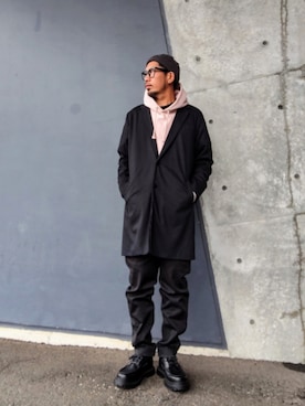 「430（フォーサーティ）のアイテム」を使った、hasshi(ハッシー)さん（メンズ・173cm）の春コーディネート