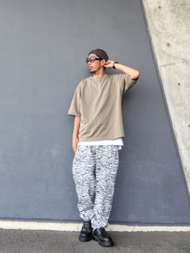 hasshi(ハッシー)さん（メンズ・173cm）の秋コーディネート