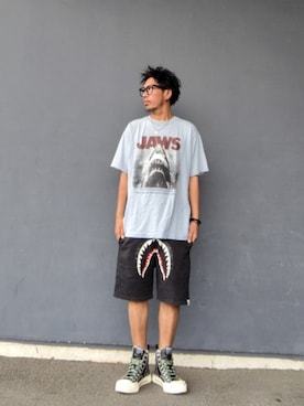 hasshi(ハッシー)さん（メンズ・173cm）の夏コーディネート