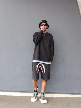 hasshi(ハッシー)さん（メンズ・173cm）の秋コーディネート