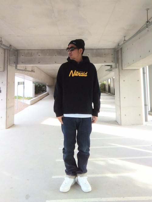アンダーカバー　NIKE マウンテン　ブラック　スニーカー　26.5 used NIKE（ナイキ）の「＜NIKE＞ AIR FORCE 1 07/スニーカー
