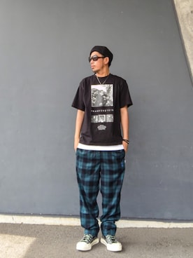 hasshi(ハッシー)さん(メンズ・173cm)の夏コーディネート