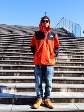 「アイテム（ブーツ）」を使った、hasshi(ハッシー)さん（メンズ・172cm・40代）の秋コーディネート