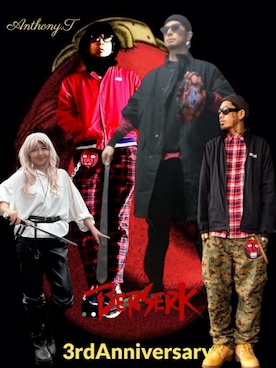 「アイテム（その他）」を使った、hasshi(ハッシー)さん（メンズ・173cm）の春コーディネート