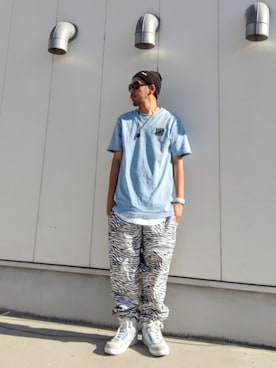 「アイテム（ブレスレット）」を使った、hasshi(ハッシー)さん（メンズ・173cm）の夏コーディネート