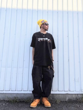 「アイテム（アクセサリー）」を使った、hasshi(ハッシー)さん（メンズ・173cm）の秋コーディネート