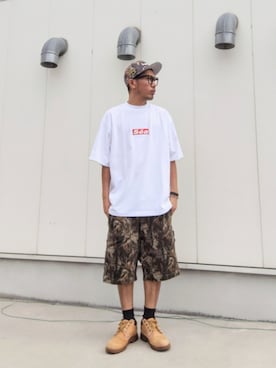 hasshi(ハッシー)さん(メンズ・173cm)の夏コーディネート