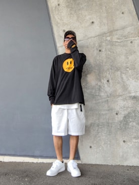 「FAT(エフエイティー)のアイテム」を使った、hasshi(ハッシー)さん(メンズ・173cm)の春コーディネート