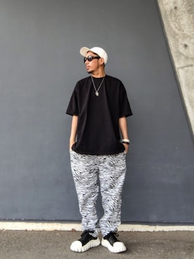 hasshi(ハッシー)さん(メンズ・173cm)の春コーディネート