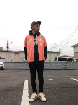 「リドム」｜hasshi(ハッシー)さん（メンズ・172cm）の冬コーディネート