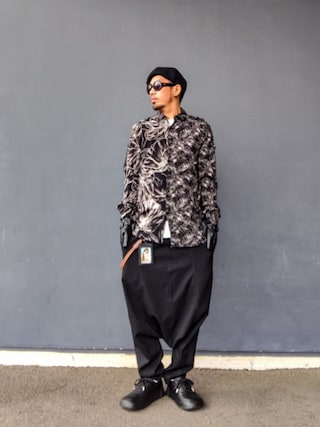 「UNIQLO(ユニクロ)のアイテム(ハンチング/ベレー帽)」を使った、hasshi(ハッシー)さん(メンズ・173cm)の春コーディネート