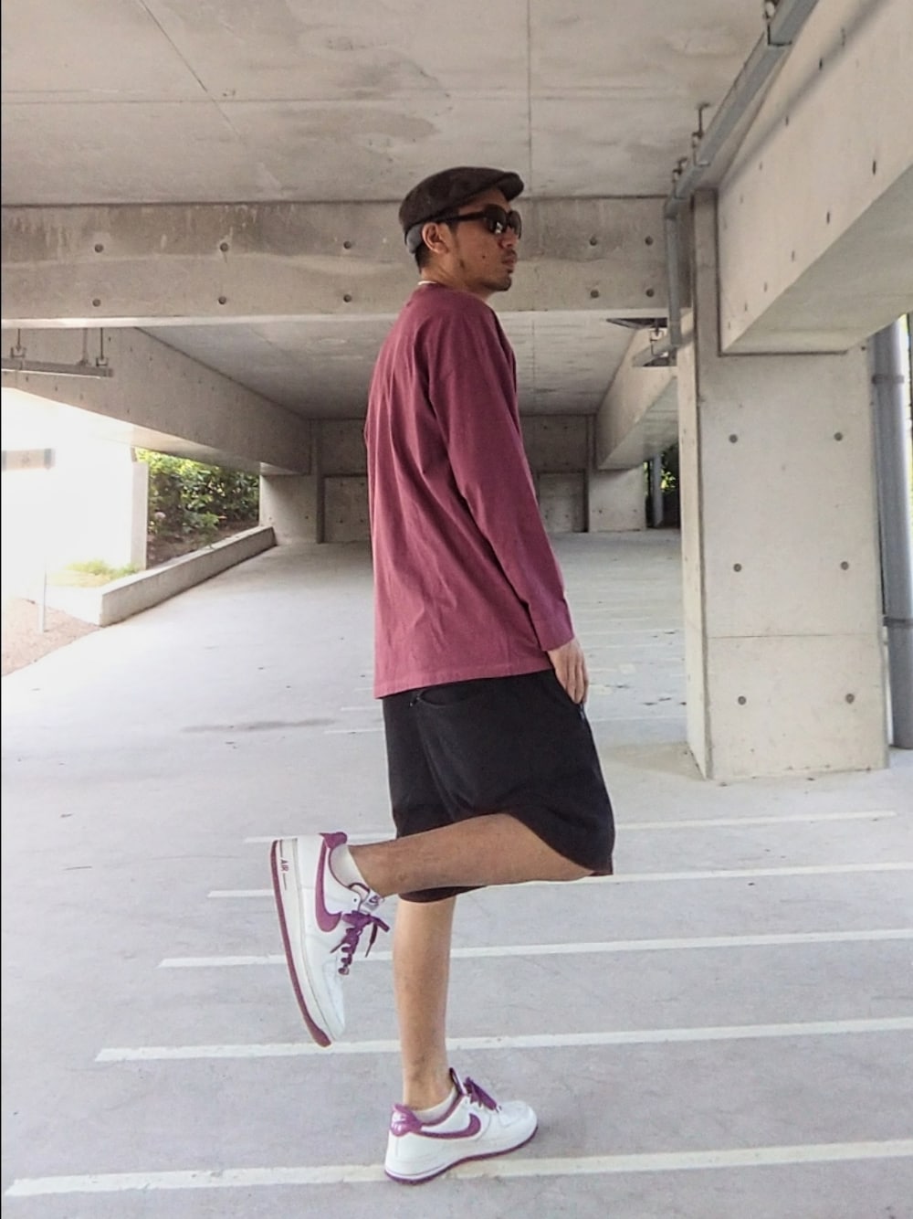 mercibeaucoup,（メルシーボークー）の「草木染メルロンティー（T