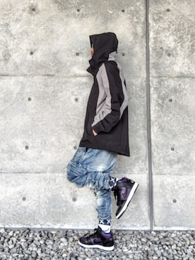 hasshi(ハッシー)さん（メンズ・173cm）の春コーディネート