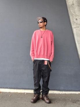 「CIAOPANIC TYPY（チャオパニックティピー）のアイテム」を使った、hasshi(ハッシー)さん（メンズ・173cm）の春コーディネート