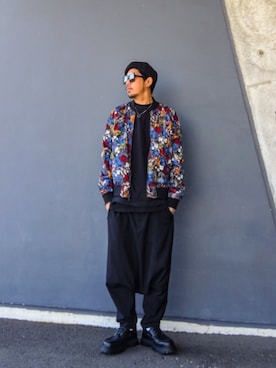 20SS BLACK COMME des GARCONS デニムサルエルパンツ New Arrival】 COMME des GARCONS HOMME サルエルデニムパンツ 表記