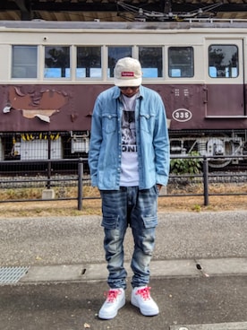 hasshi(ハッシー)さん（メンズ・172cm・40代）の秋コーディネート