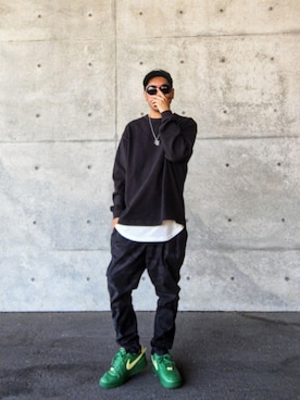 hasshi(ハッシー)さん（メンズ・172cm）の秋コーディネート