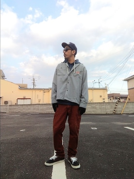 hasshi(ハッシー)さんの（VANS | バンズ）を使ったコーディネート