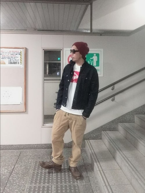 hasshi(ハッシー)さんのコーディネート