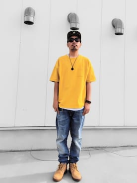 「レイヤード」｜hasshi(ハッシー)さん（メンズ・172cm）の秋コーディネート