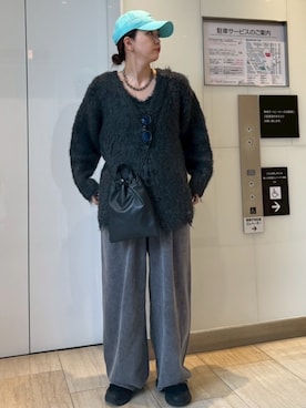 佐藤薫さん（レディース・162cm）の秋コーディネート