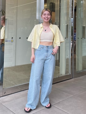 佐藤薫さん（レディース・162cm）の夏コーディネート