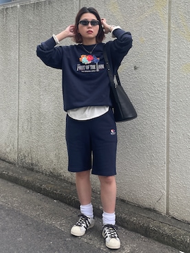 佐藤薫さんのコーディネート