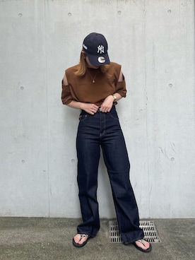 佐藤薫さん（レディース・162cm）の夏コーディネート