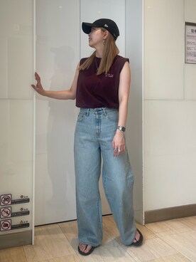 佐藤薫さん（レディース・162cm）の夏コーディネート