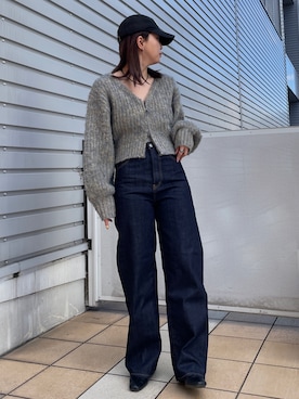 佐藤薫さん(レディース・162cm)の秋コーディネート