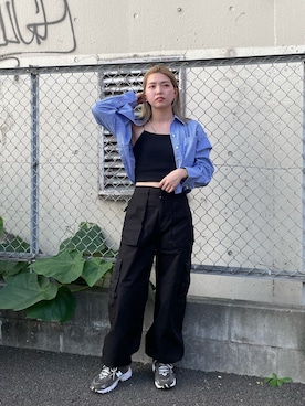 佐藤薫さん（レディース・162cm）の夏コーディネート