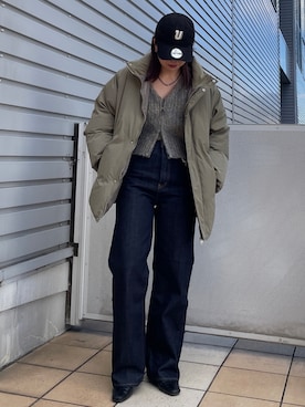 佐藤薫さん(レディース・162cm)の秋コーディネート