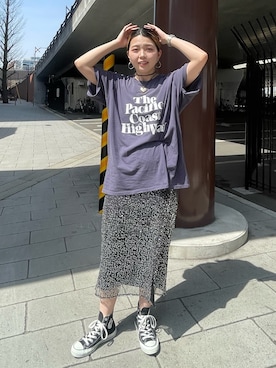 佐藤薫さん（レディース・162cm）の春コーディネート