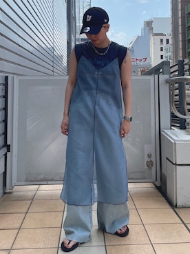 佐藤薫さん（レディース・162cm）の夏コーディネート