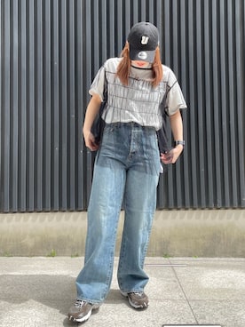 佐藤薫さん（レディース・162cm）の春コーディネート