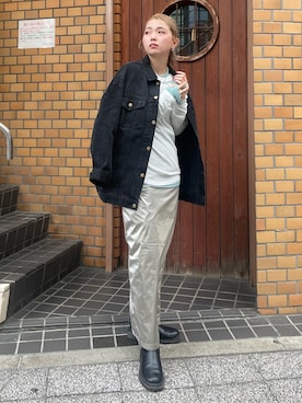 佐藤薫さん(レディース・162cm)の夏コーディネート