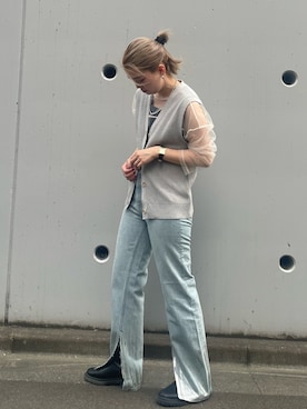 佐藤薫さん（レディース・162cm）の夏コーディネート