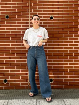 佐藤薫さん（レディース・162cm）の夏コーディネート